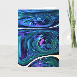 Abstract Colour Study 278, card