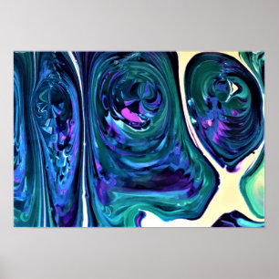 Abstract Colour Study 278, Poster