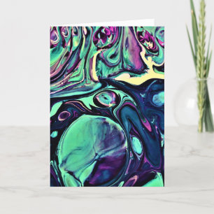 Abstract Colour Study 279, card