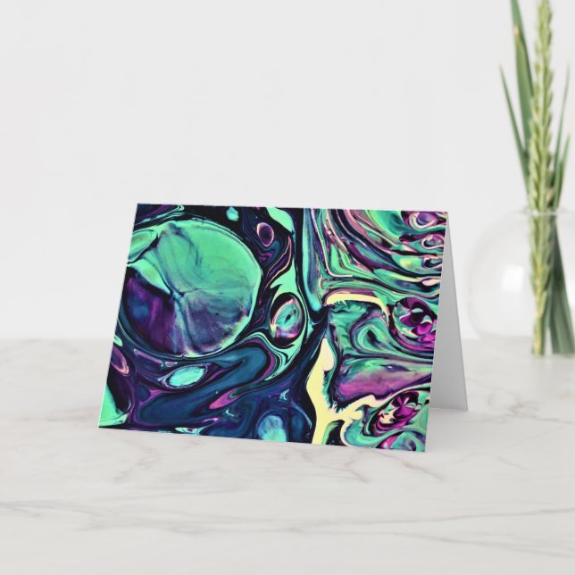 Abstract Colour Study 279, card (Front)