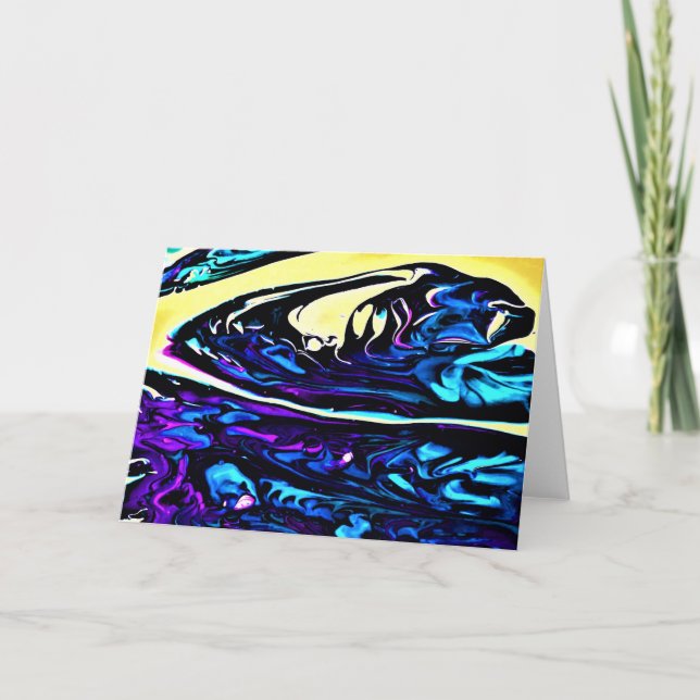 Abstract Colour Study 281, card (Front)