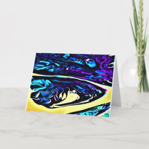 Abstract Colour Study 281, Card