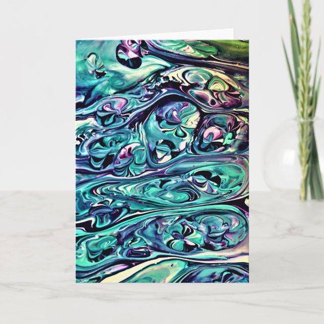 Abstract Colour Study 282, card (Front)