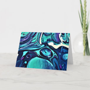 Abstract Colour Study 283, card