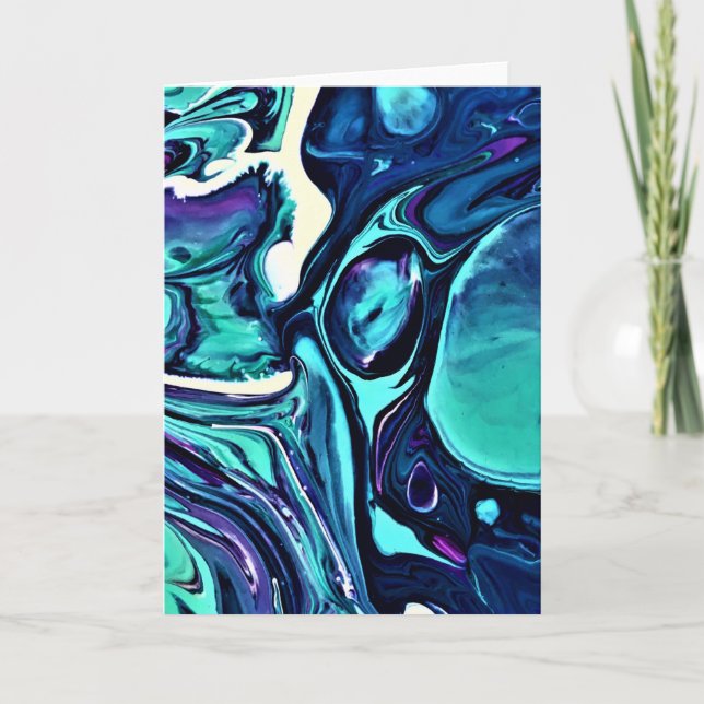 Abstract Colour Study 283, card (Front)