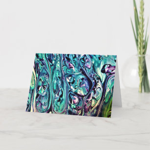 Abstract Colour Study 285, card