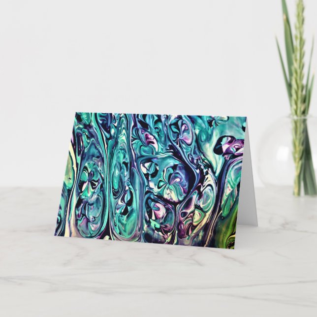 Abstract Colour Study 285, card (Front)