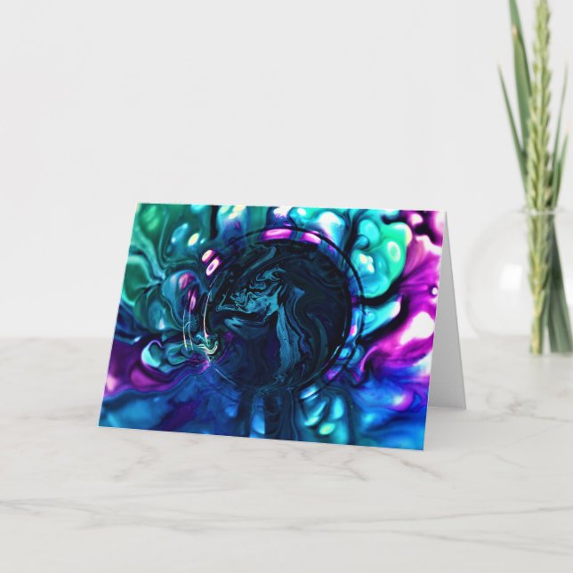 Abstract Colour Study 287, card (Front)