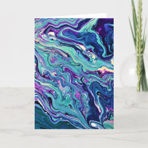Abstract Colour Study 288, card