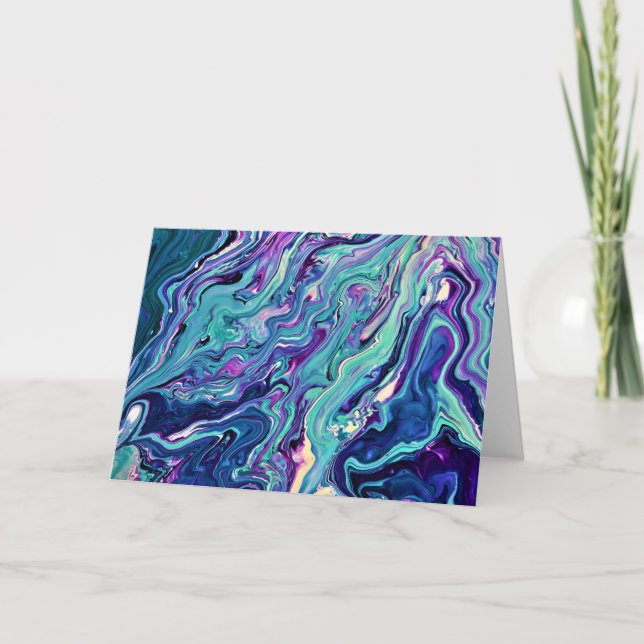 Abstract Colour Study 288, card (Front)