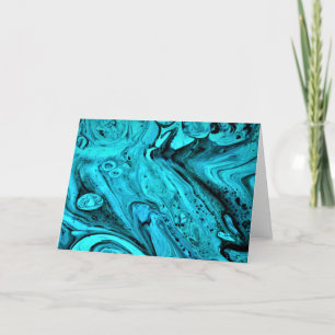 Abstract Colour Study 28, card