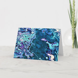 Abstract Colour Study 293, card