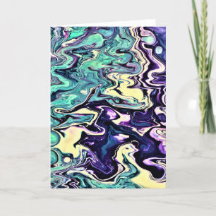 Abstract Colour Study 294, card
