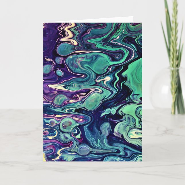 Abstract Colour Study 296, card (Front)