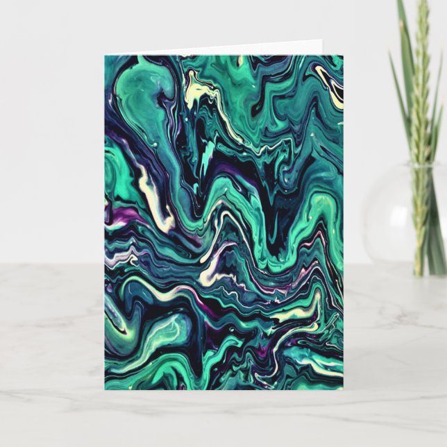 Abstract Colour Study 297, card (Front)