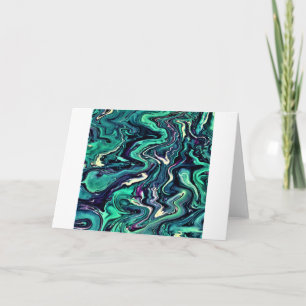 Abstract Colour Study 297, card