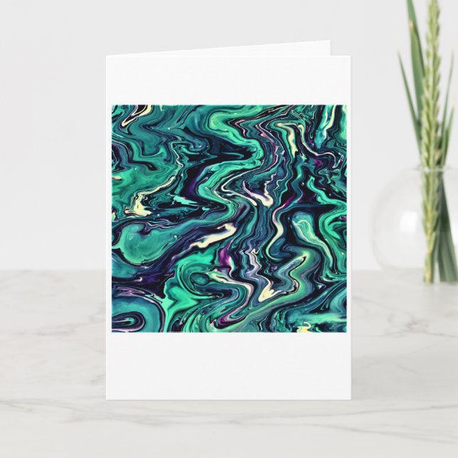 Abstract Colour Study 297, card (Front)
