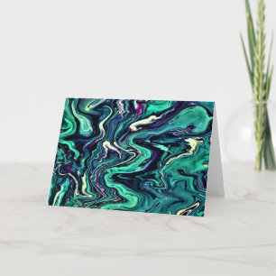 Abstract Colour Study 297, card