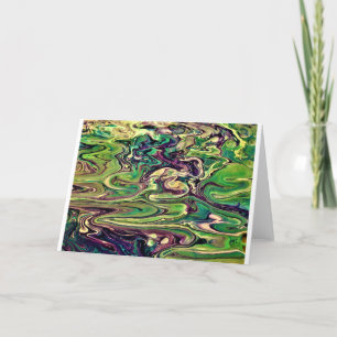 Abstract Colour Study 299, card