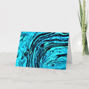 Abstract Colour Study 29, card