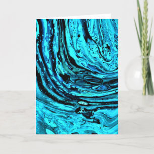 Abstract Colour Study 29, card