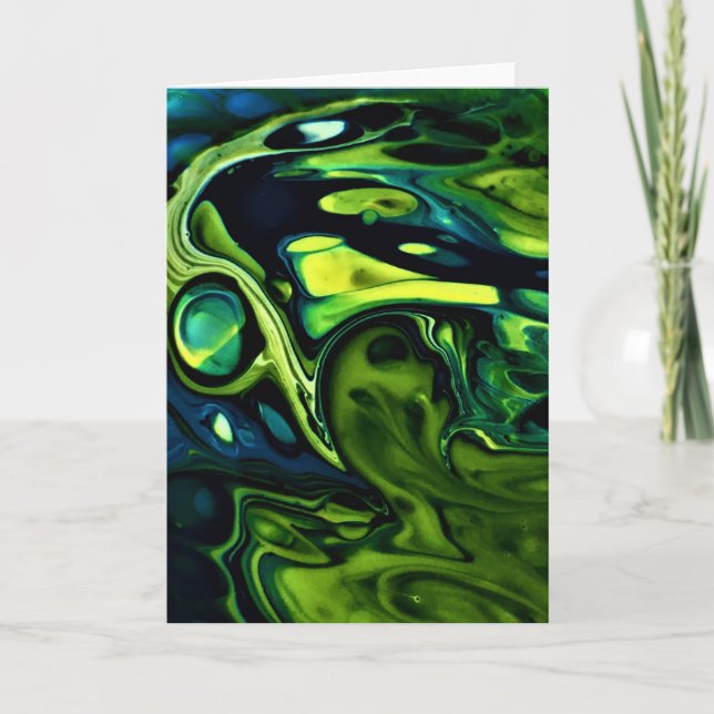 Abstract Colour Study 302, card (Front)