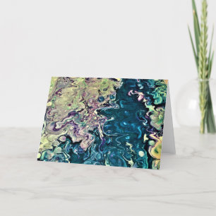 Abstract Colour Study 303, card