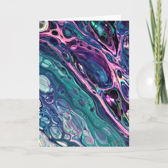 Abstract Colour Study 305, card (Front)