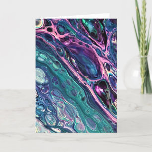 Abstract Colour Study 305, card