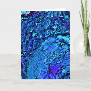 Abstract Colour Study 306, card