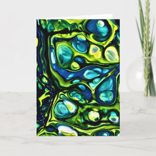 Abstract Colour Study 306, card