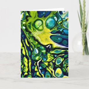 Abstract Colour Study 307, card