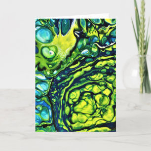 Abstract Colour Study 308, card