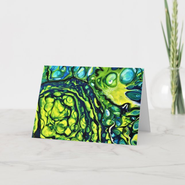 Abstract Colour Study 308, card (Front)