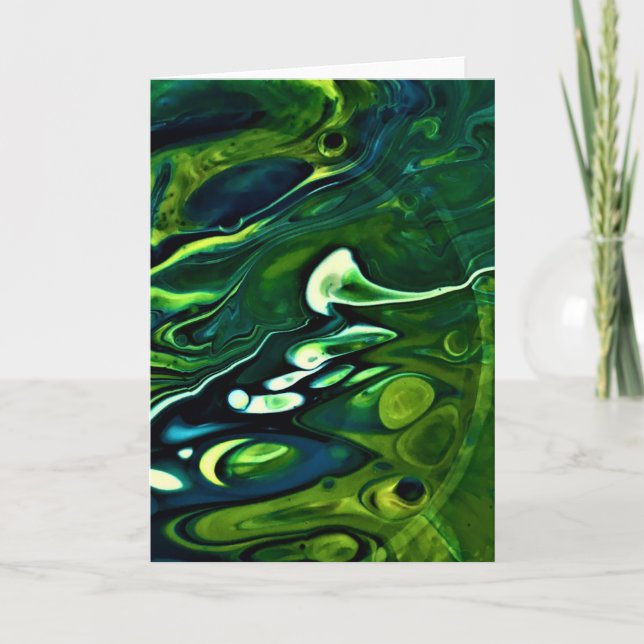 Abstract Colour Study 309, card (Front)