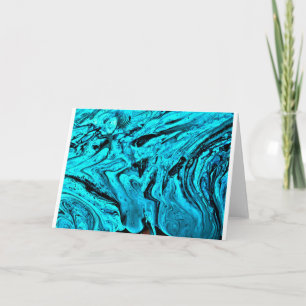 Abstract Colour Study 30, Card