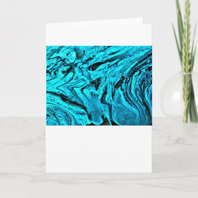 Abstract Colour Study 30, Card (Front)