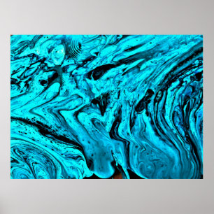 Abstract Colour Study 30, Poster