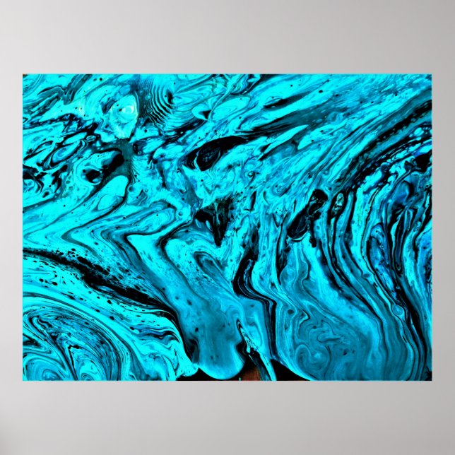 Abstract Colour Study 30, Poster (Front)