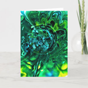 Abstract Colour Study 310, card