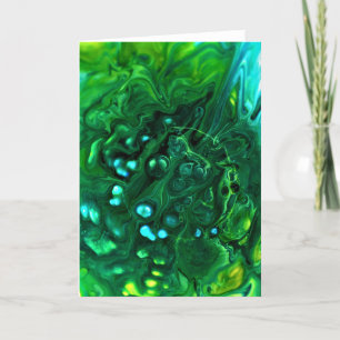 Abstract Colour Study 312, card
