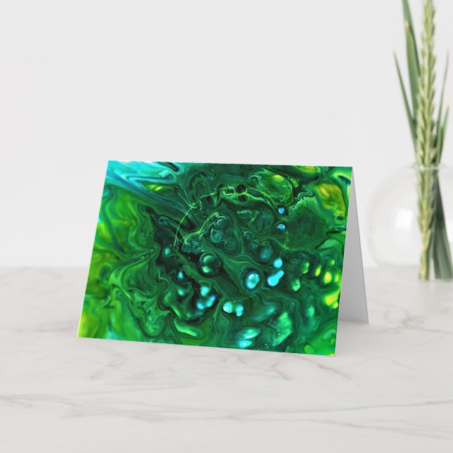 Abstract Colour Study 312, card (Front)