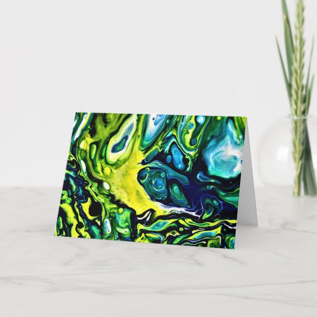 Abstract Colour Study 313, card (Front)