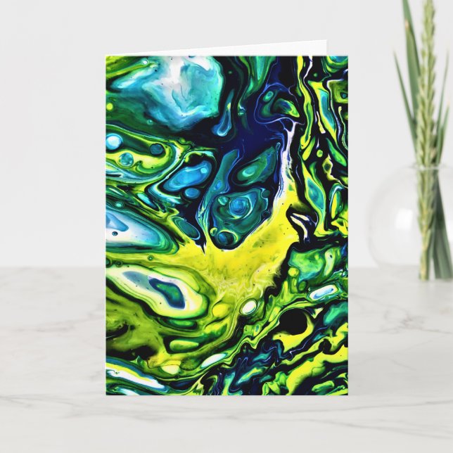 Abstract Colour Study 313, card (Front)