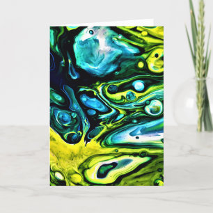 Abstract Colour Study 314, card
