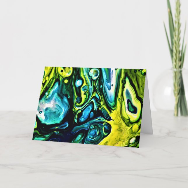 Abstract Colour Study 314, card (Front)