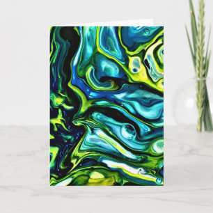 Abstract Colour Study 315, card