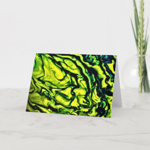 Abstract Colour Study 316, card