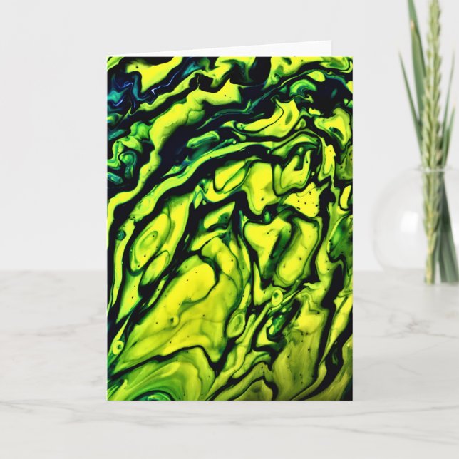 Abstract Colour Study 316, card (Front)