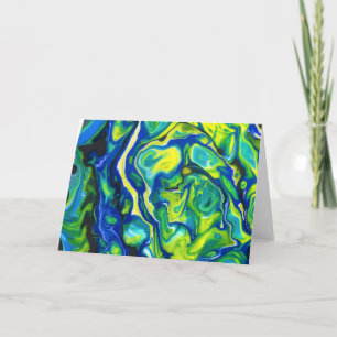 Abstract Colour Study 317, card